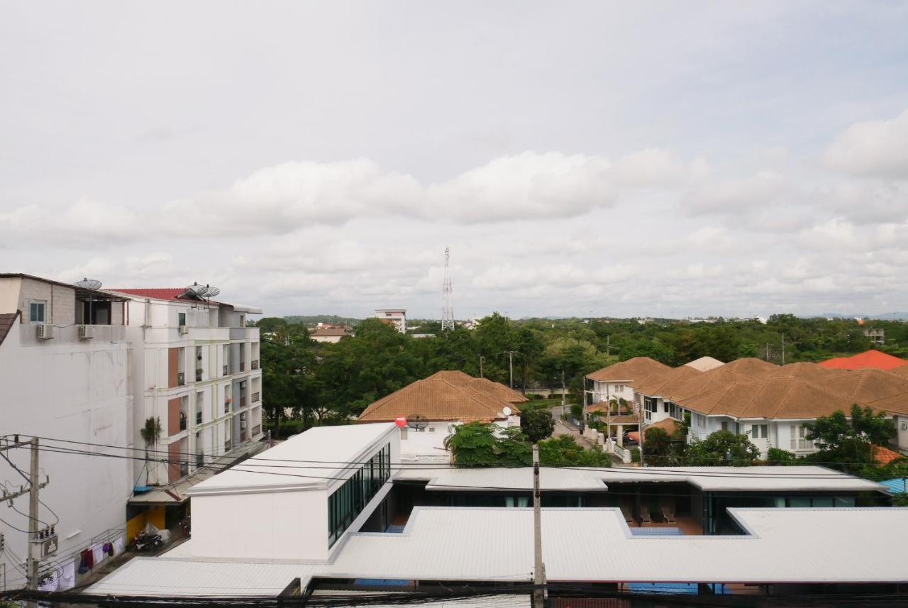 Seven Seas Resort Pattaya & Sofa Bed 좀티엔 비치 외부 사진