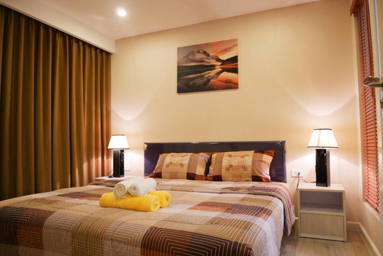 Seven Seas Resort Pattaya & Sofa Bed 좀티엔 비치 외부 사진