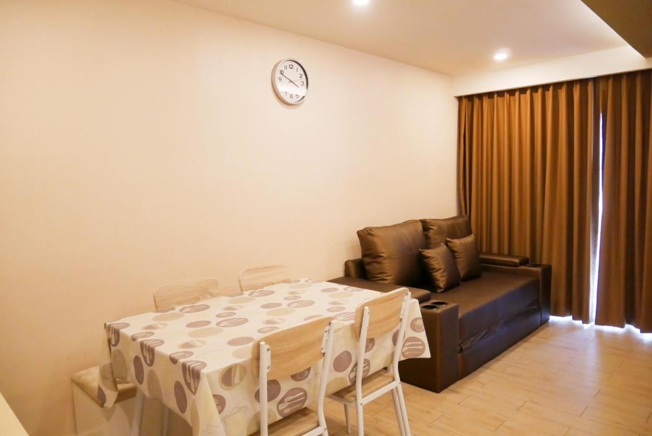 Seven Seas Resort Pattaya & Sofa Bed 좀티엔 비치 외부 사진