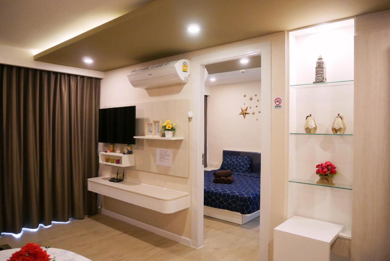 Seven Seas Resort Pattaya & Sofa Bed 좀티엔 비치 외부 사진