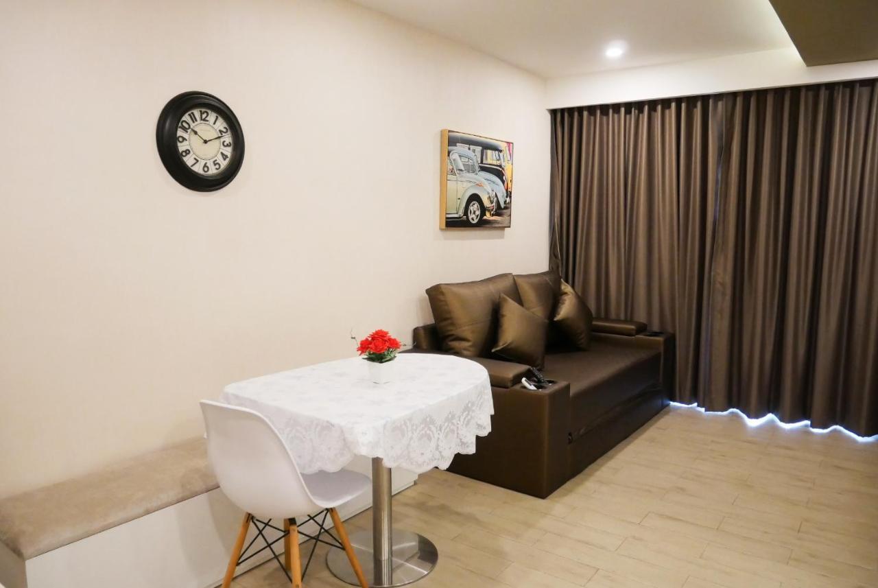 Seven Seas Resort Pattaya & Sofa Bed 좀티엔 비치 외부 사진