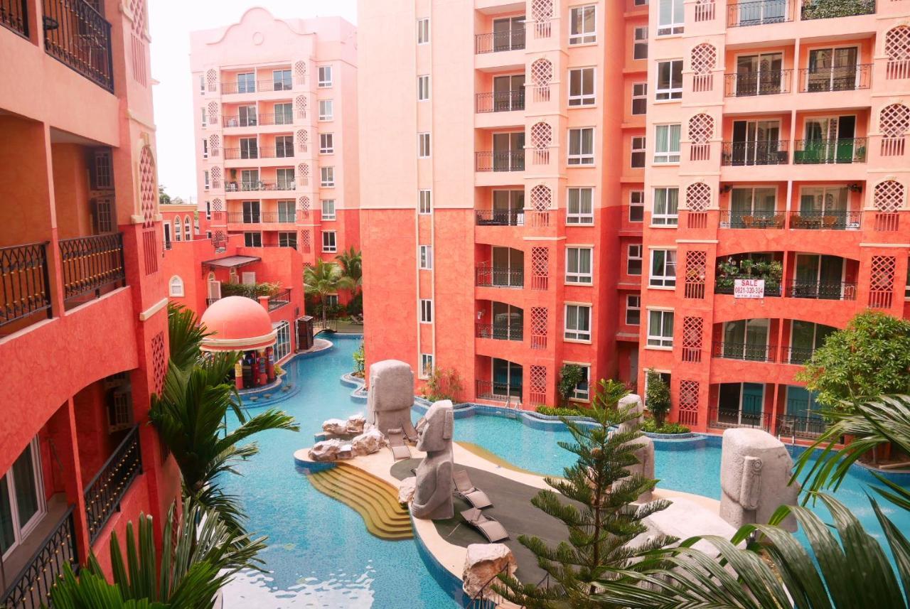 Seven Seas Resort Pattaya & Sofa Bed 좀티엔 비치 외부 사진
