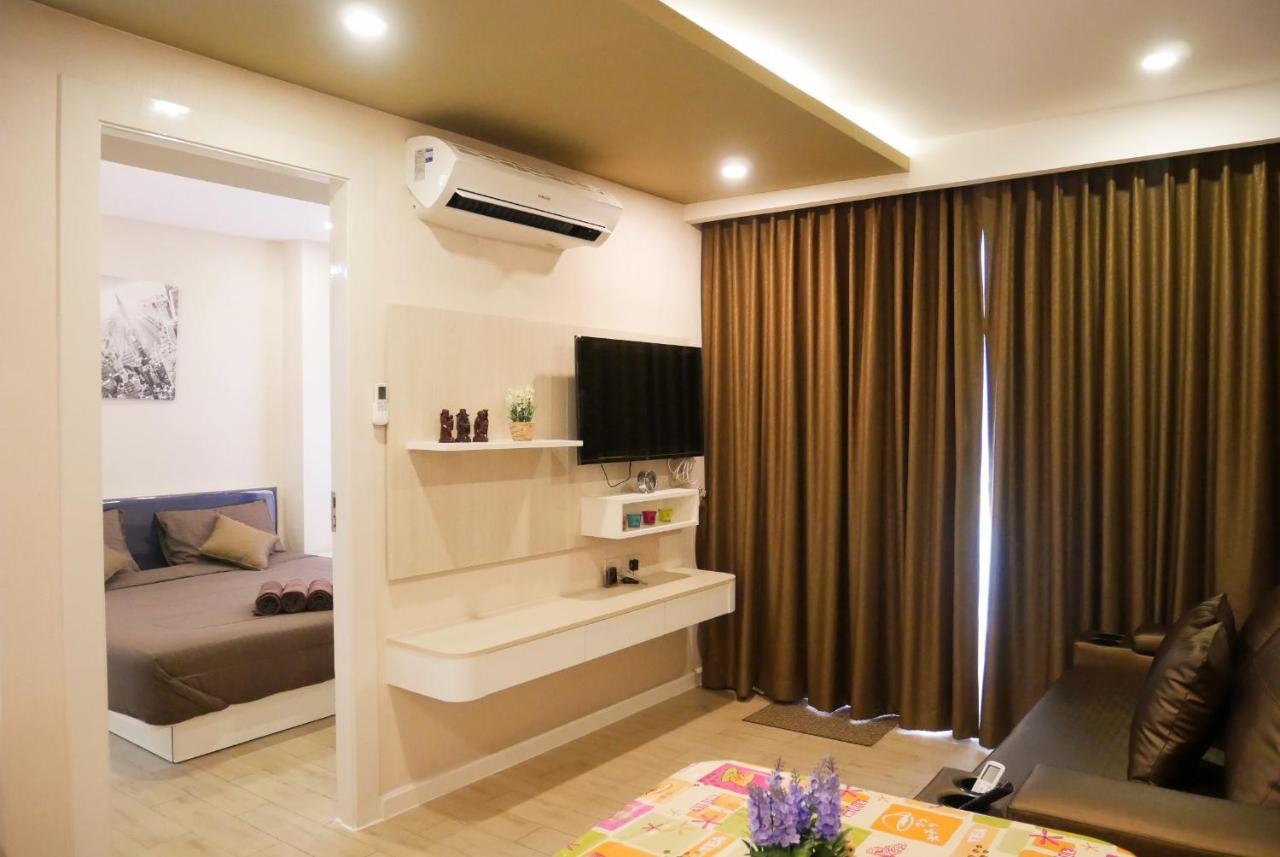 Seven Seas Resort Pattaya & Sofa Bed 좀티엔 비치 외부 사진
