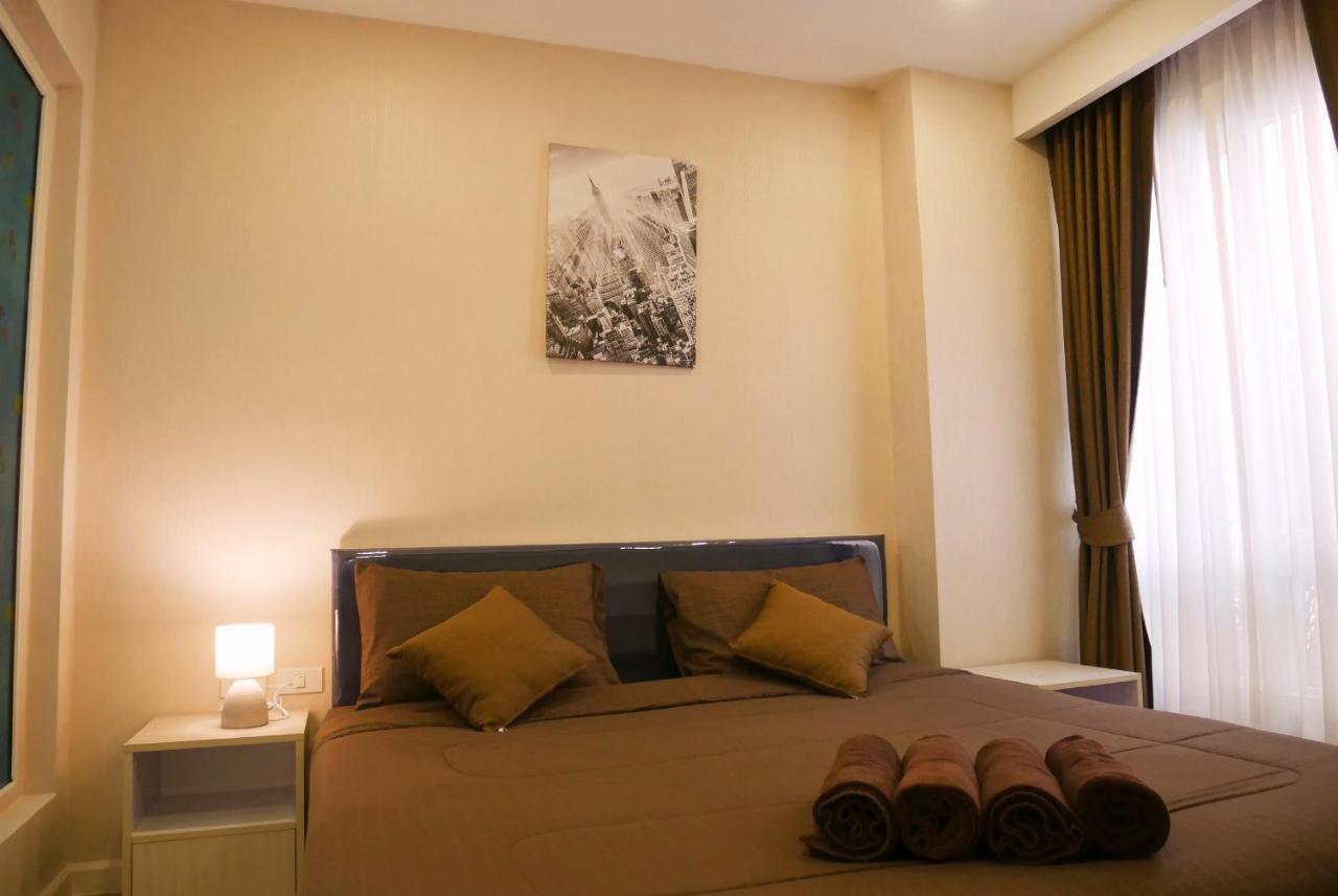 Seven Seas Resort Pattaya & Sofa Bed 좀티엔 비치 외부 사진