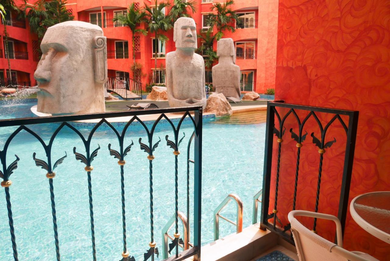 Seven Seas Resort Pattaya & Sofa Bed 좀티엔 비치 외부 사진