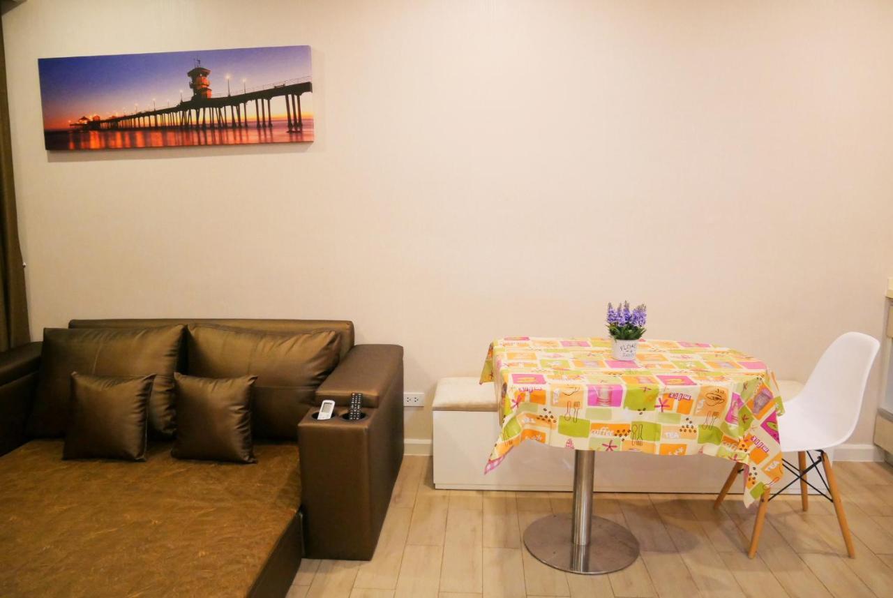 Seven Seas Resort Pattaya & Sofa Bed 좀티엔 비치 외부 사진