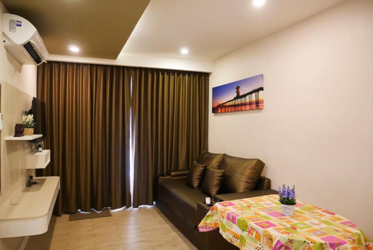 Seven Seas Resort Pattaya & Sofa Bed 좀티엔 비치 외부 사진