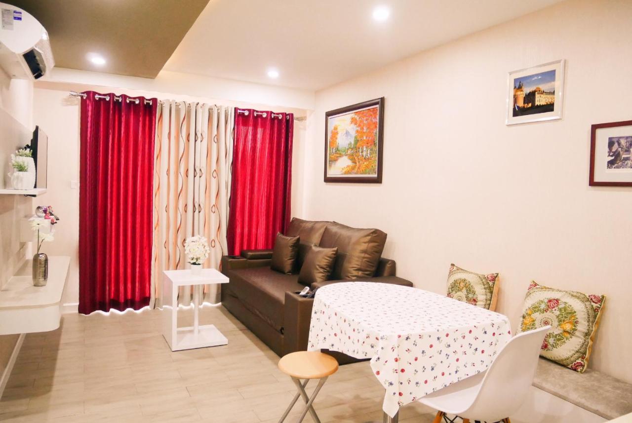 Seven Seas Resort Pattaya & Sofa Bed 좀티엔 비치 외부 사진
