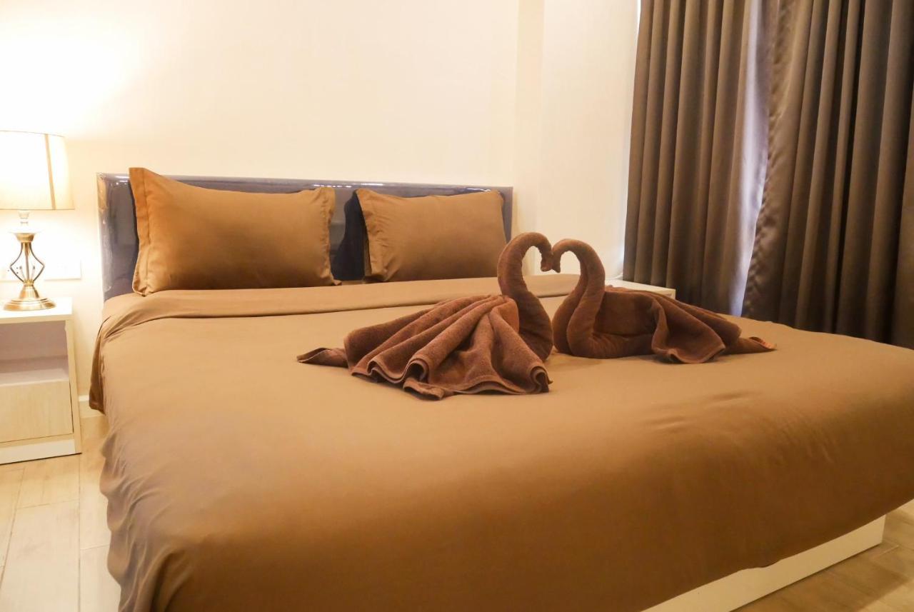 Seven Seas Resort Pattaya & Sofa Bed 좀티엔 비치 외부 사진