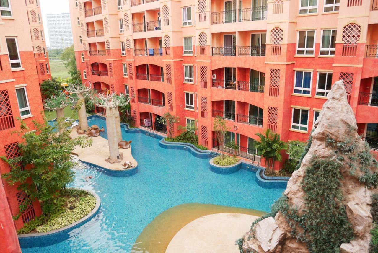 Seven Seas Resort Pattaya & Sofa Bed 좀티엔 비치 외부 사진