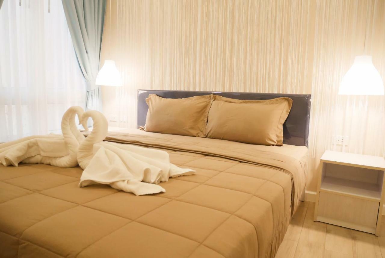 Seven Seas Resort Pattaya & Sofa Bed 좀티엔 비치 외부 사진