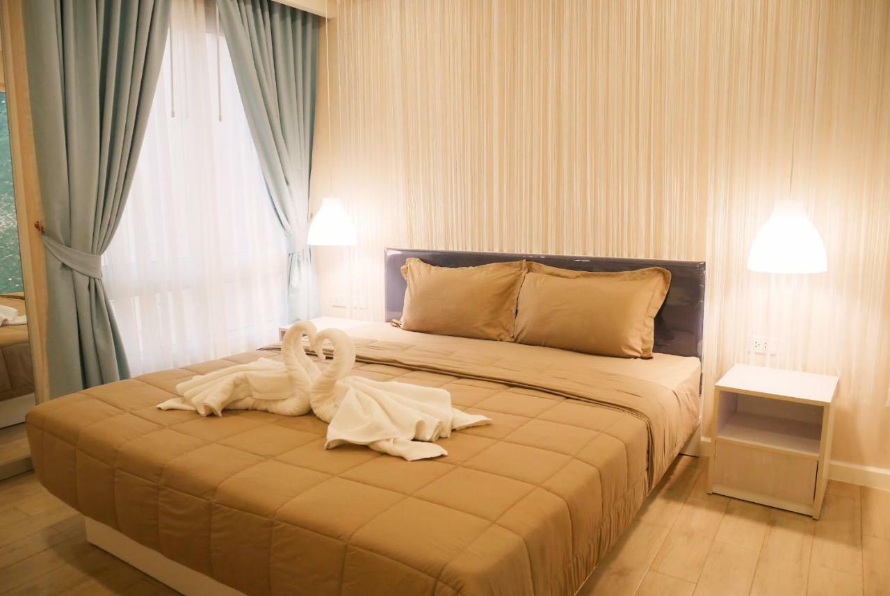 Seven Seas Resort Pattaya & Sofa Bed 좀티엔 비치 외부 사진