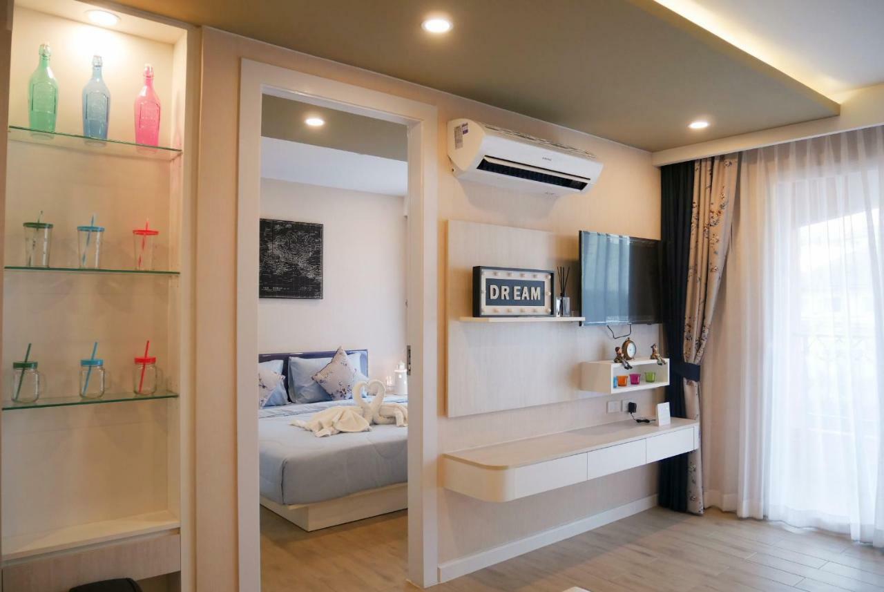 Seven Seas Resort Pattaya & Sofa Bed 좀티엔 비치 외부 사진
