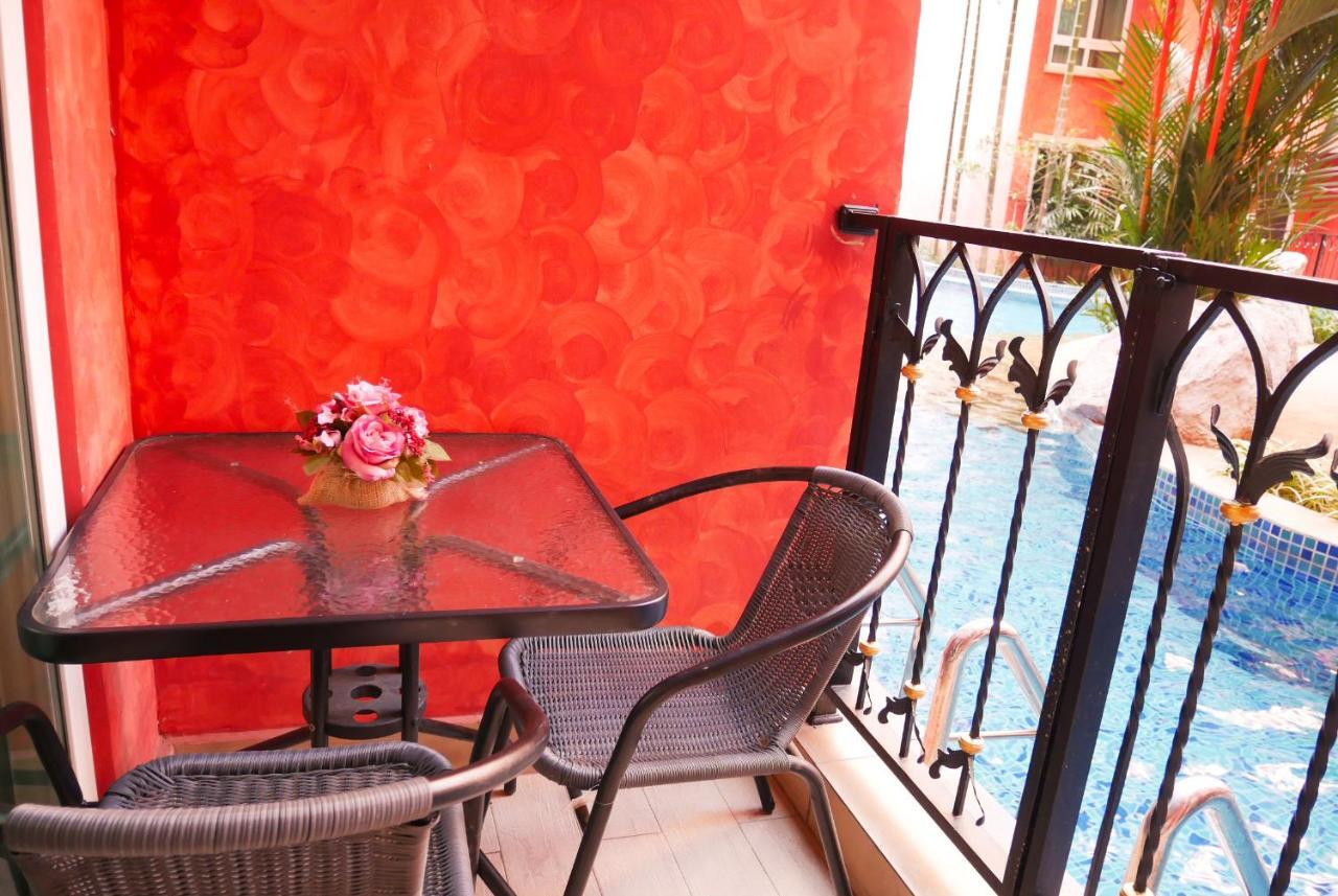 Seven Seas Resort Pattaya & Sofa Bed 좀티엔 비치 외부 사진