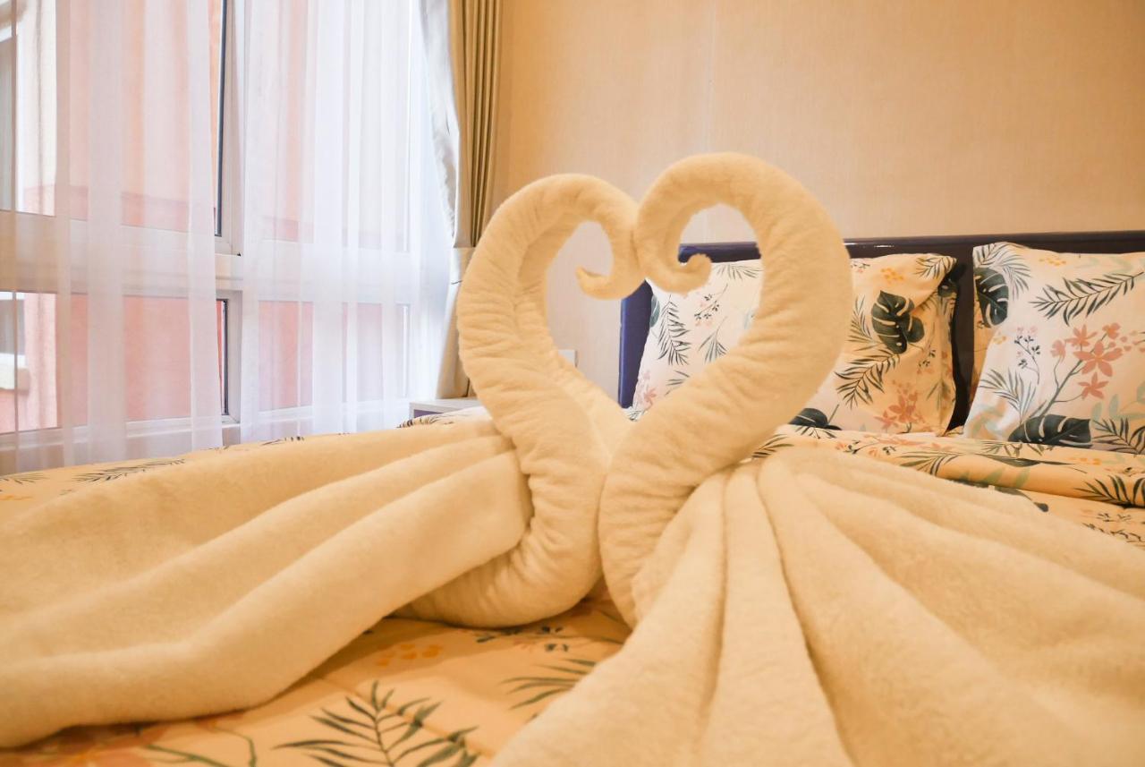 Seven Seas Resort Pattaya & Sofa Bed 좀티엔 비치 외부 사진