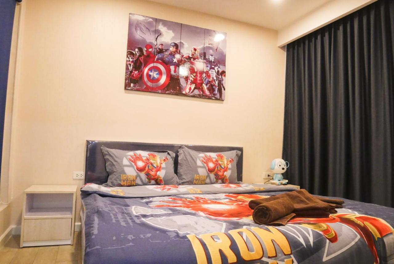 Seven Seas Resort Pattaya & Sofa Bed 좀티엔 비치 외부 사진
