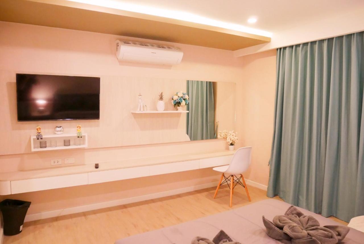 Seven Seas Resort Pattaya & Sofa Bed 좀티엔 비치 외부 사진