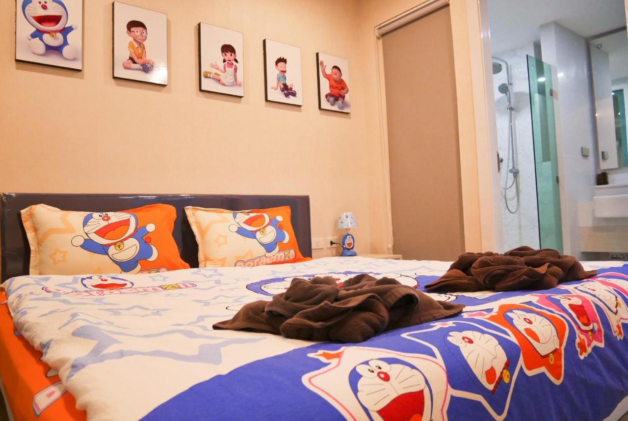 Seven Seas Resort Pattaya & Sofa Bed 좀티엔 비치 외부 사진